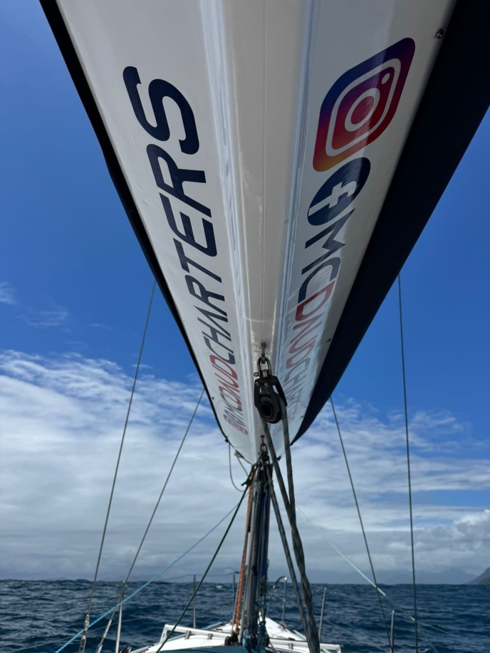 Een magische dag in Ubatuba op een zeilboot.