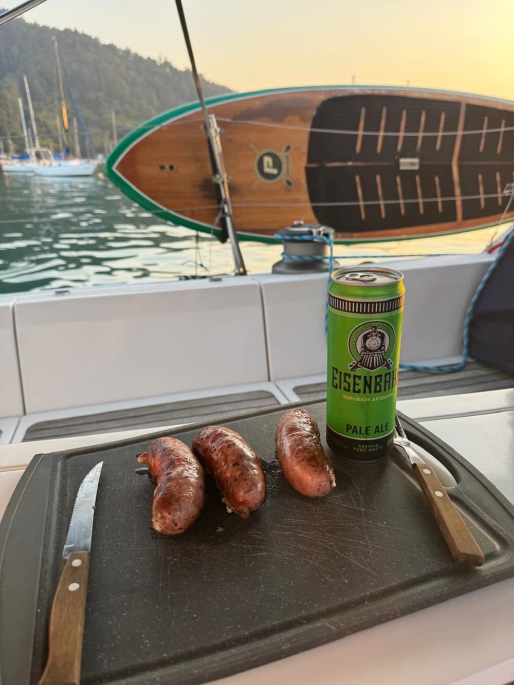 Een magische dag in Ubatuba op een zeilboot.