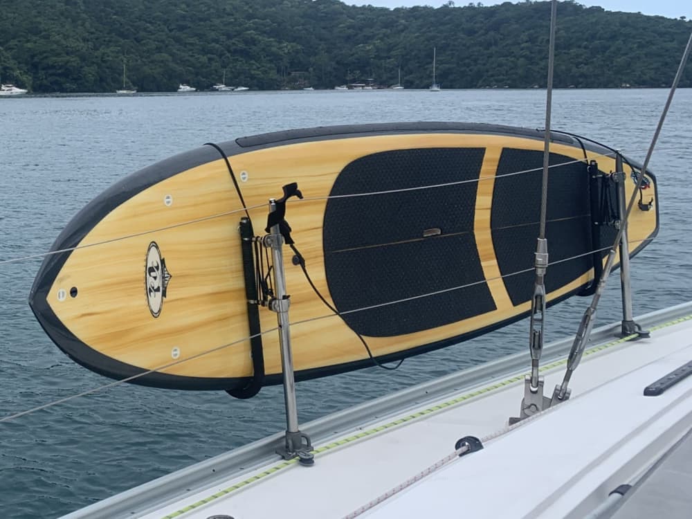 Een magische dag in Ubatuba op een zeilboot.