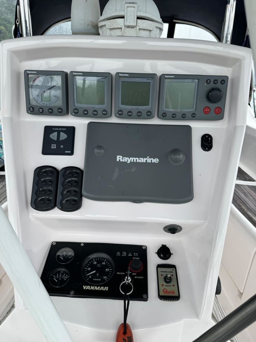 Een magische dag in Ubatuba op een zeilboot.