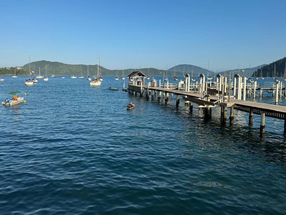 Een magische dag in Ubatuba op een zeilboot.