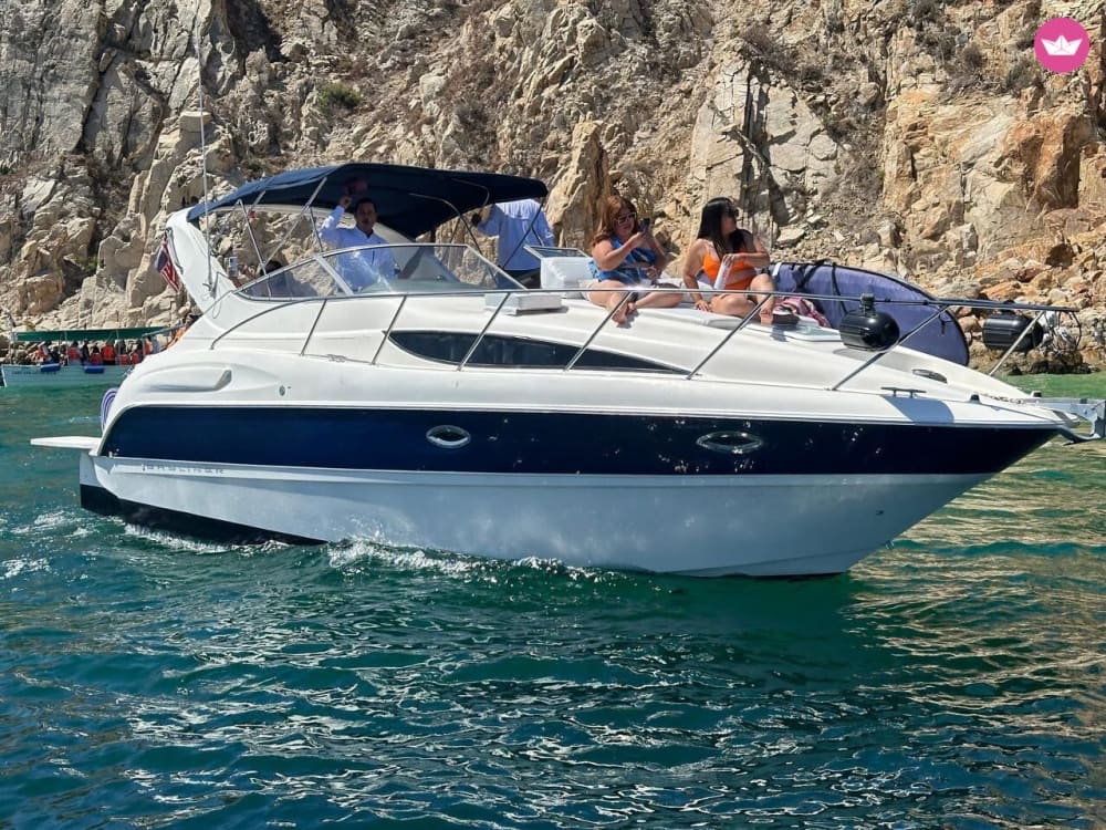 Ganztägige Entspannung: Schwimmen, Schnorcheln und Segeln an der Küste von Cabo