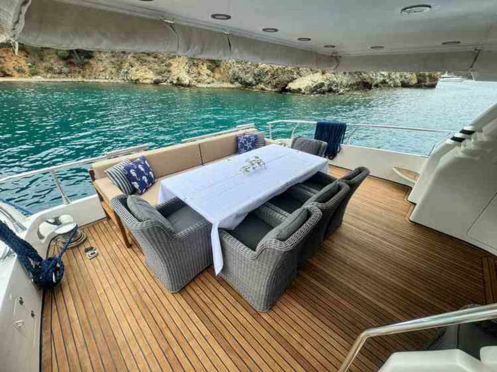 Göcek Bliss: la tua fuga definitiva in yacht di lusso