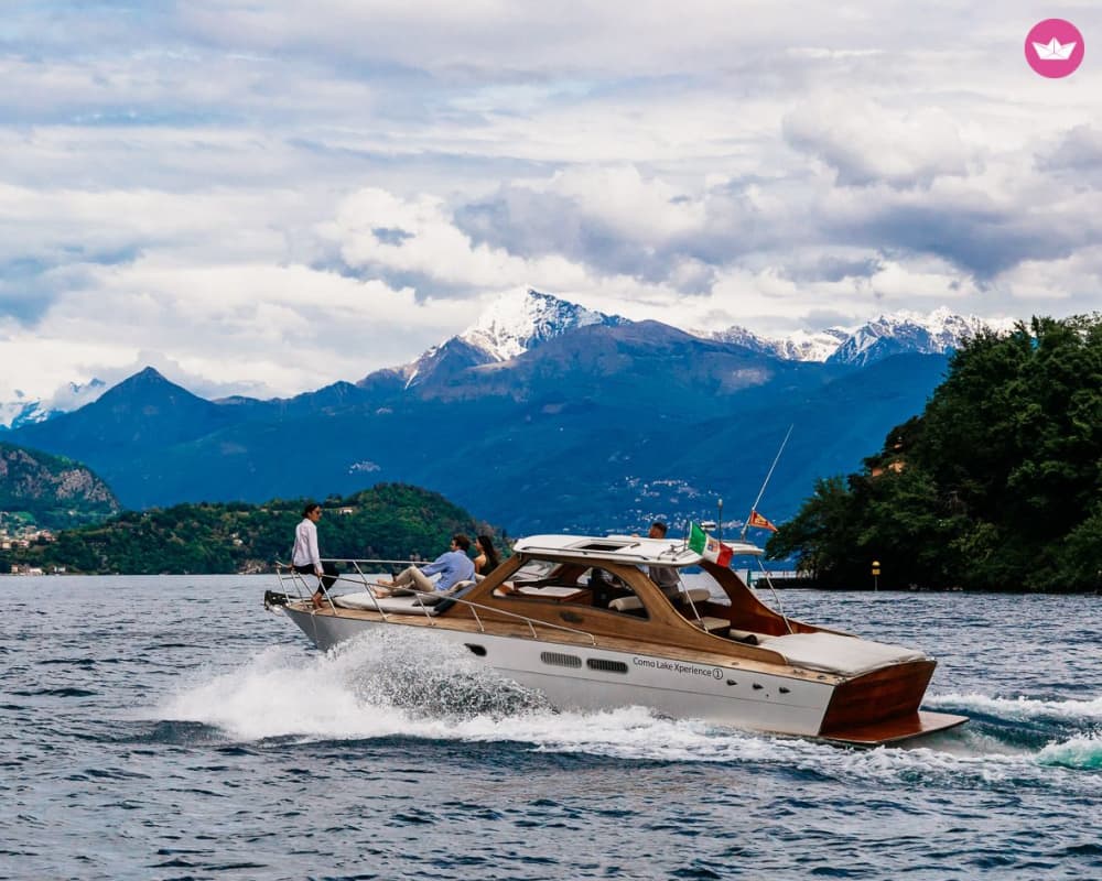 Three Hours of Luxury: The Best of Lake Como aboard the De Cesari Onlywood