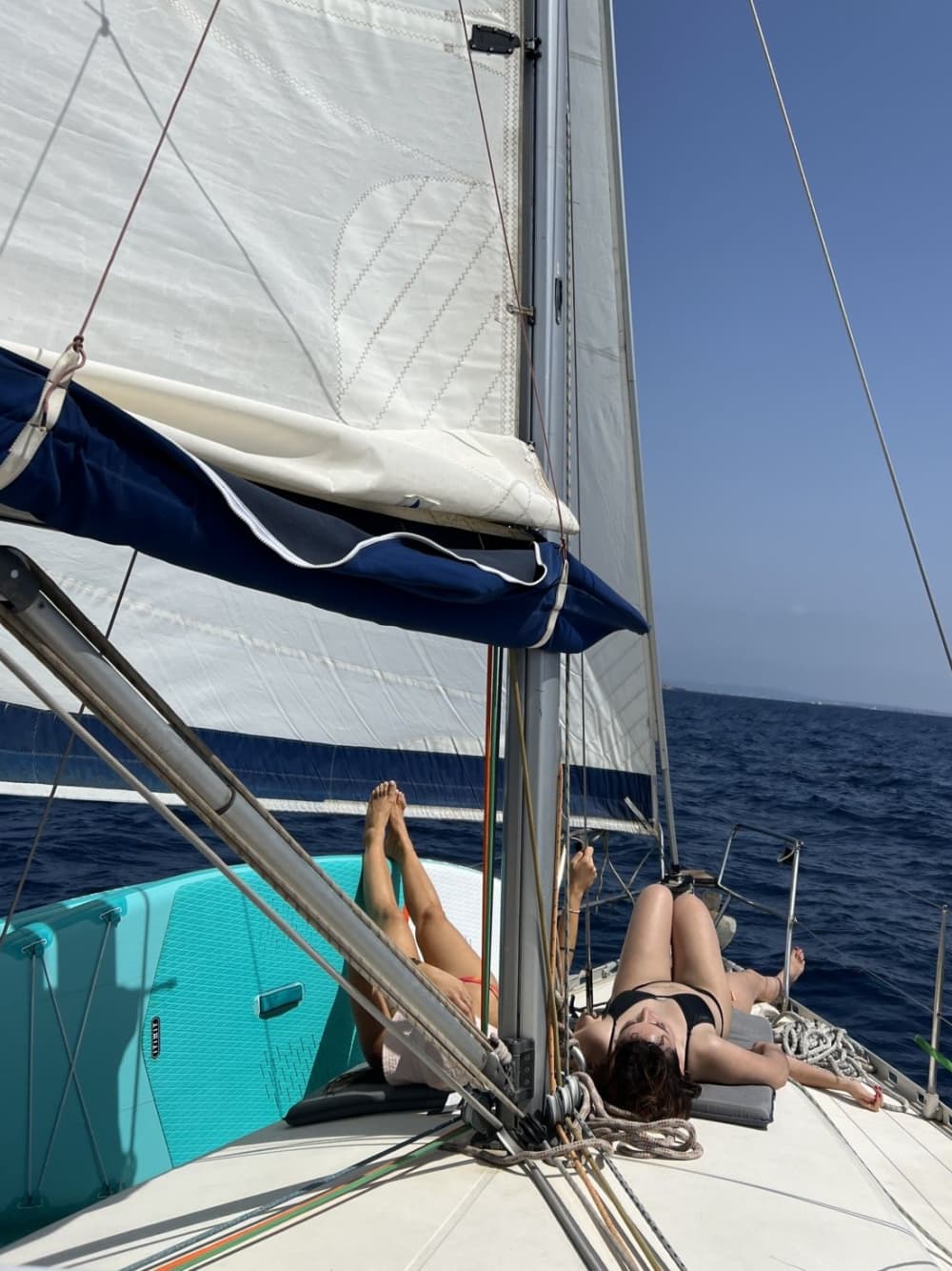 A dream day in Barcelona: swimming, diving and exploring.