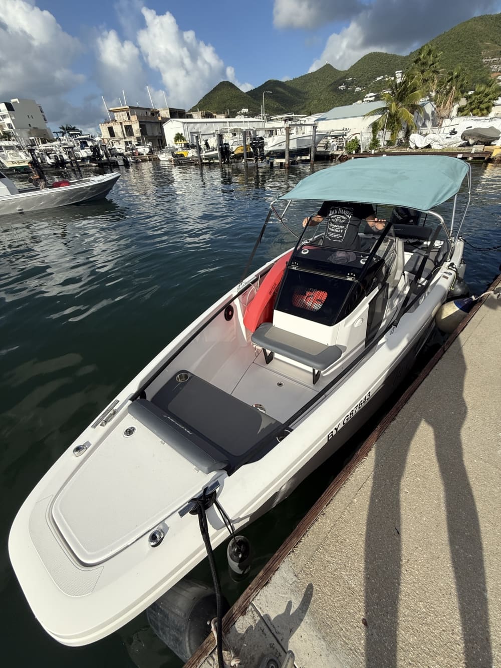 Une journée magique à Saint-Barthélemy à bord d'un bateau à moteur