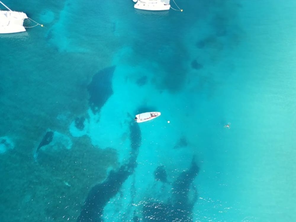 Une journée magique à Saint-Barthélemy à bord d'un bateau à moteur
