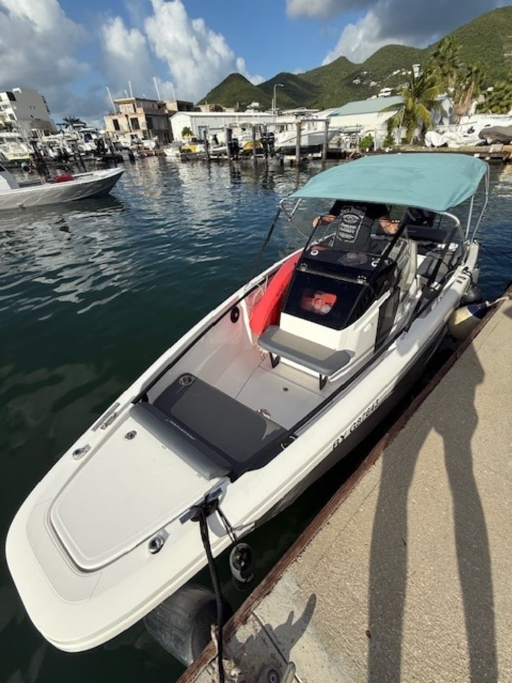 Une journée magique à Saint-Barthélemy à bord d'un bateau à moteur