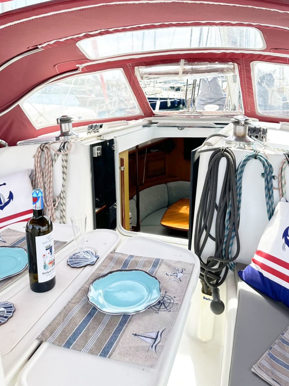 Exclusive Sailing on a Private Yacht from Athens