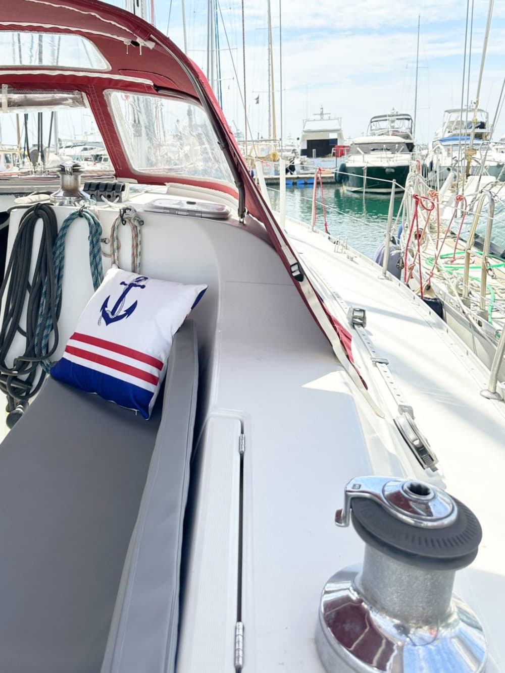 Exclusive Sailing on a Private Yacht from Athens