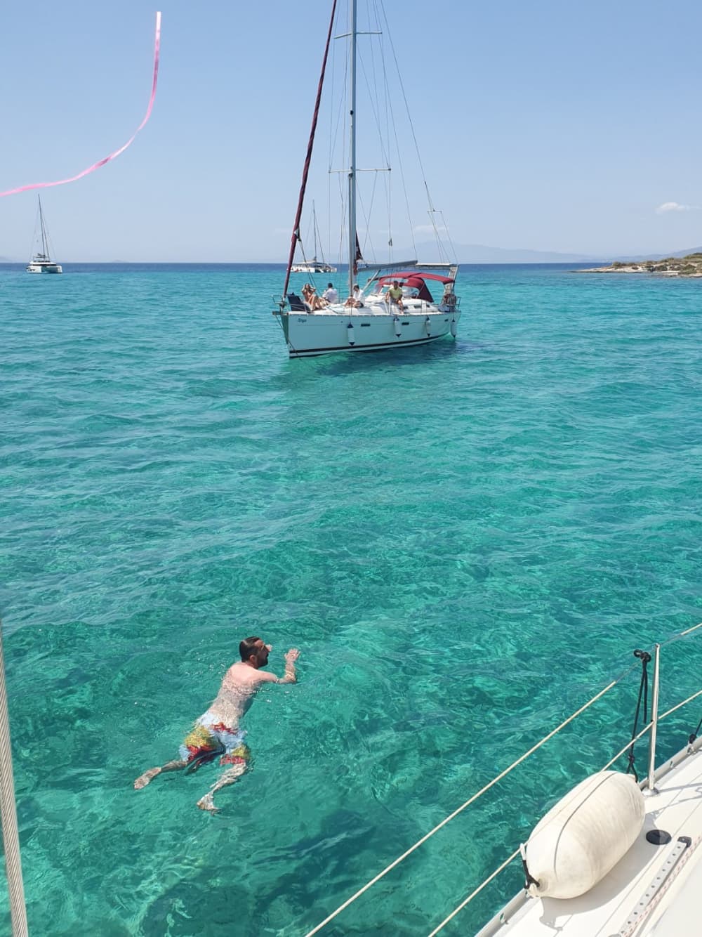 Exclusive Sailing on a Private Yacht from Athens