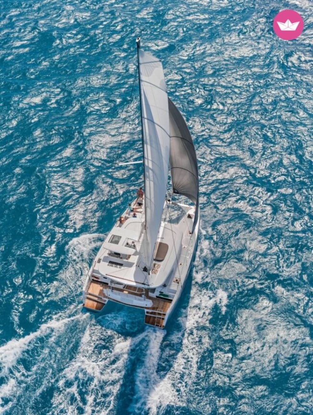 Excursion privée de 4 heures en catamaran autour d'Empuriabrava