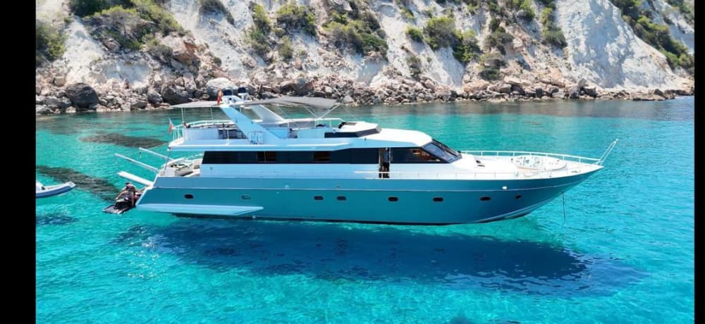 Alquiler de yates de lujo privados – España