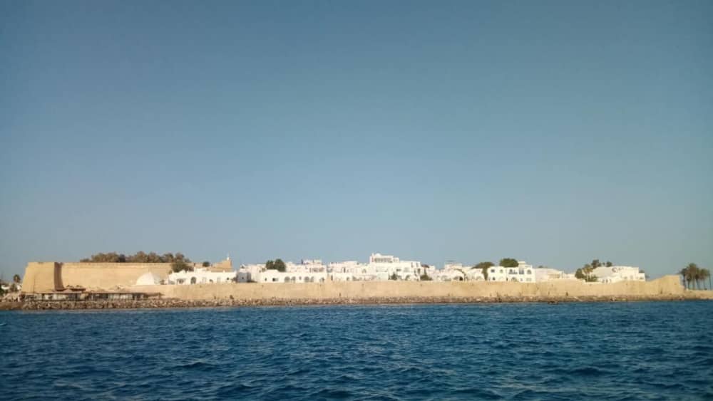 La tua giornata ad Hammamet: noleggia una barca a motore per 6 ore e 30 minuti alla scoperta della città.