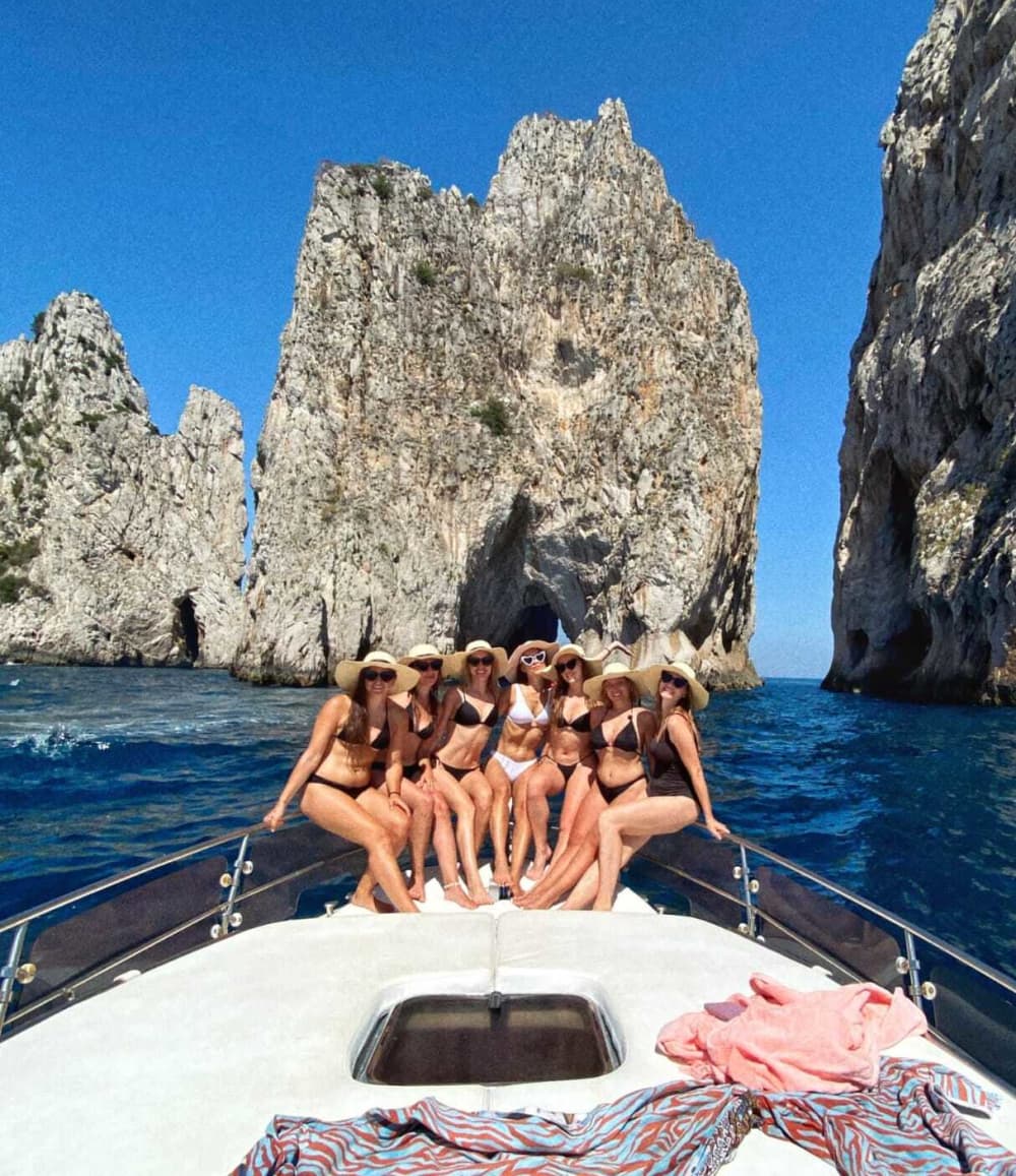 Positano & Li Galli – Kristallklares Meer und farbenfrohe Häuser