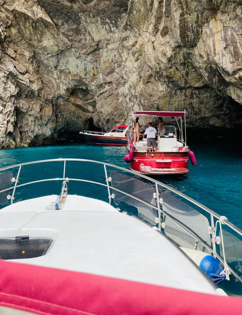 Positano & Li Galli – Kristallklares Meer und farbenfrohe Häuser