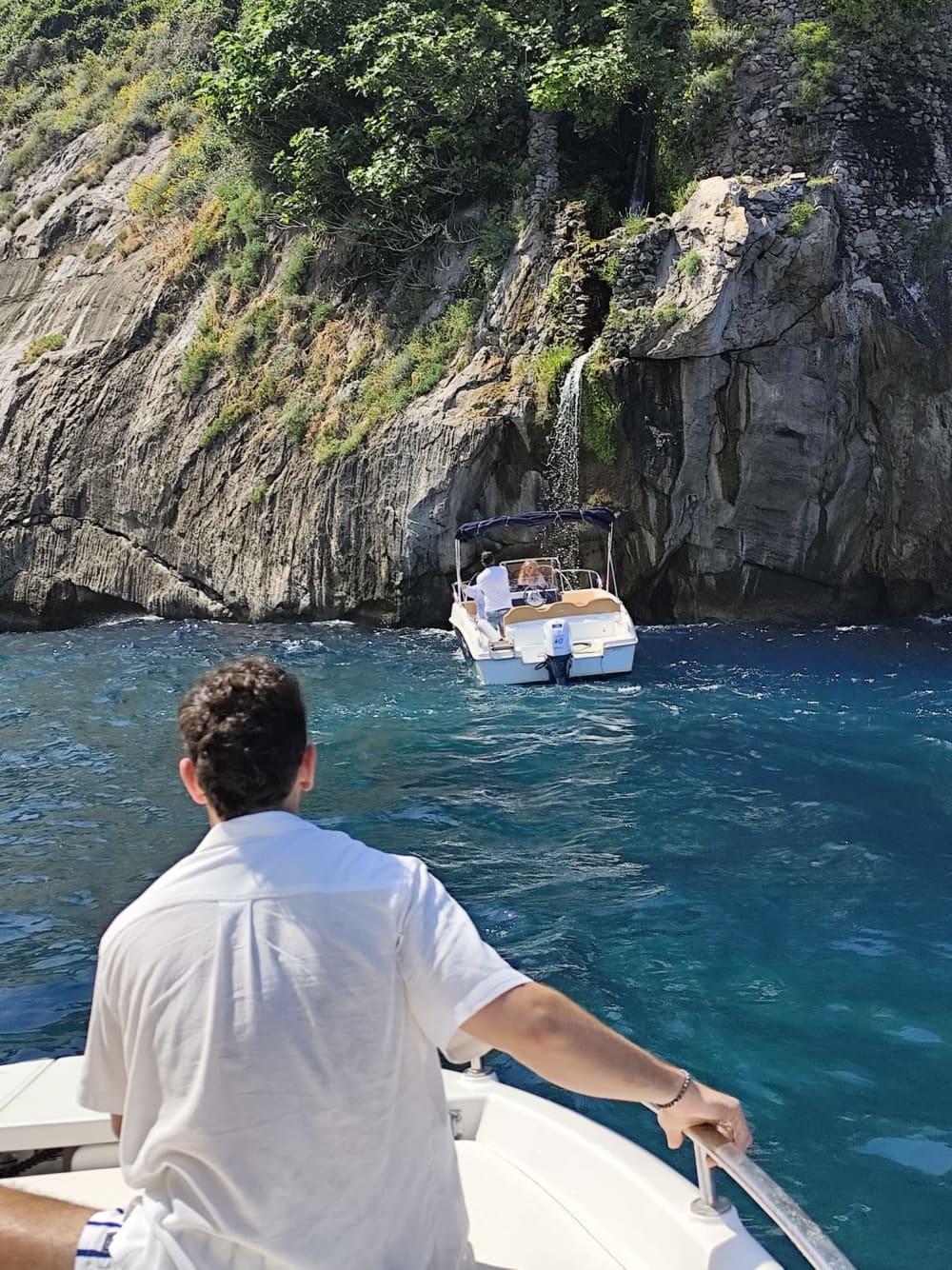 Морская прогулка по Капри, Нерано и Позитано.