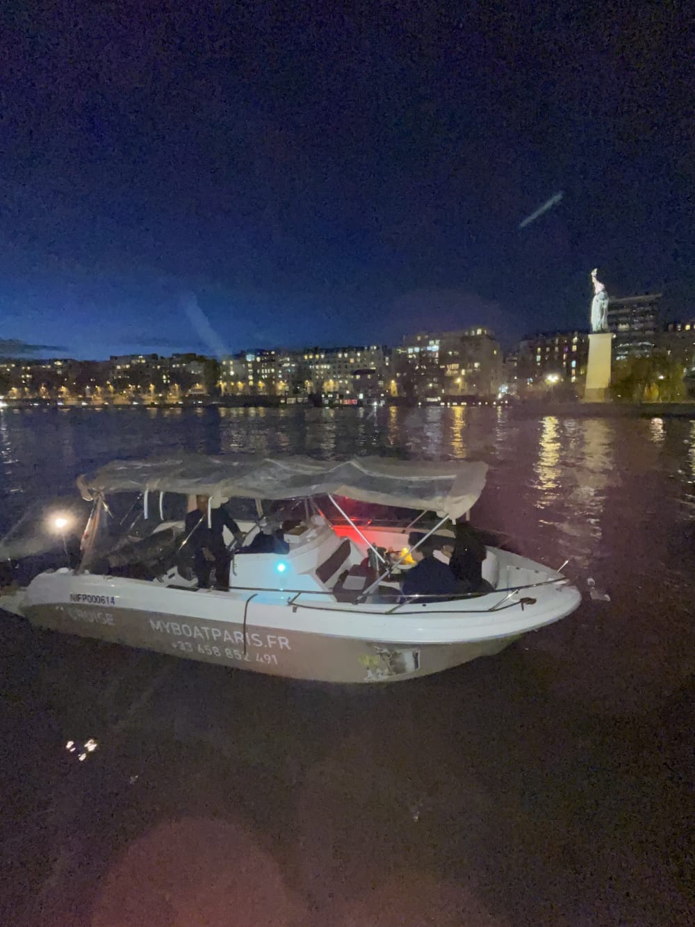A “yes” on the Seine: an unforgettable marriage proposal