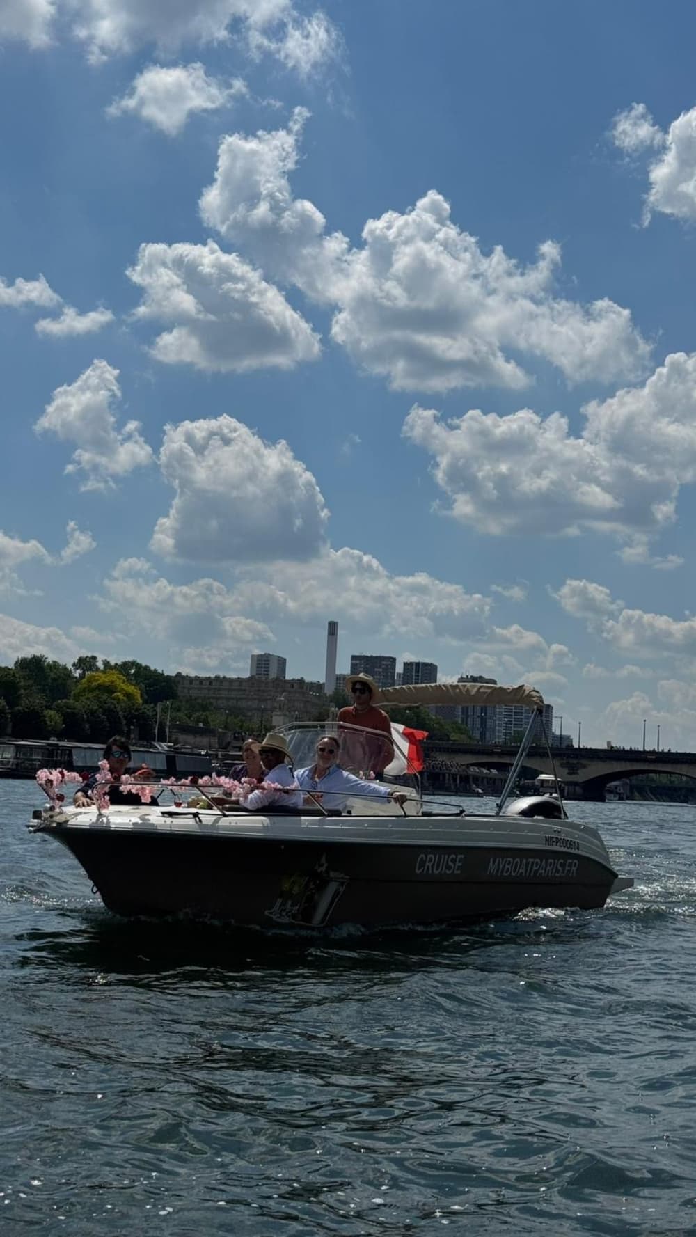 Un “oui” sur la Seine : demande en mariage inoubliable
