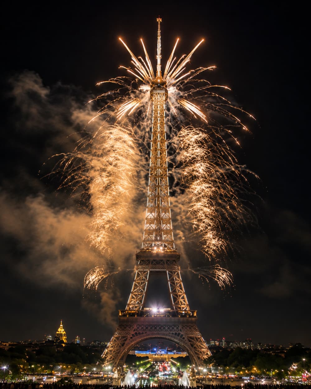 14 luglio – Fuochi d'artificio a Parigi e crociera privata