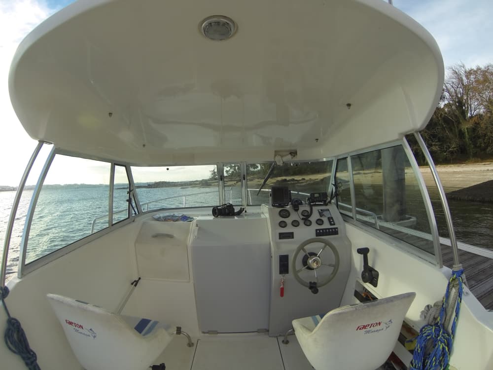 Ein Tag rund um Vilagarcía de Arousa: Genießen Sie 8 Stunden Entdeckungstour mit dem Motorboot
