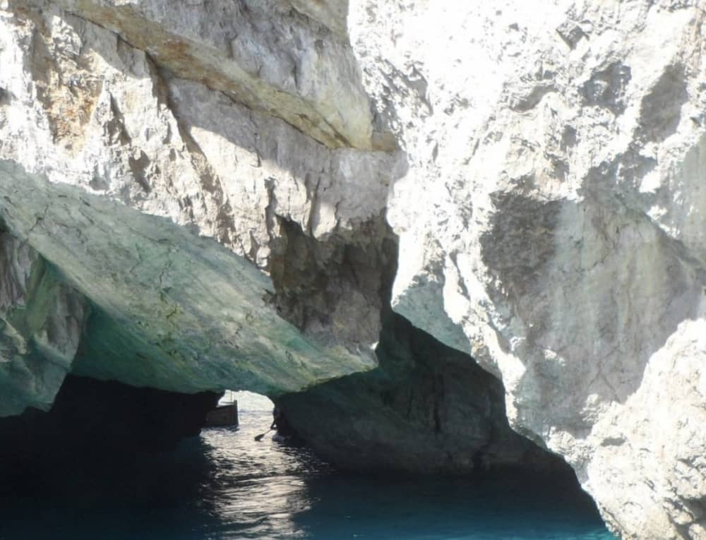 Gita privata in motoscafo intorno a Sorrento