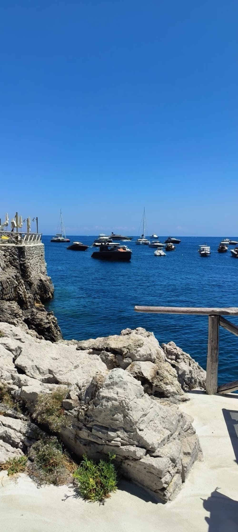 Gita privata in motoscafo intorno a Sorrento