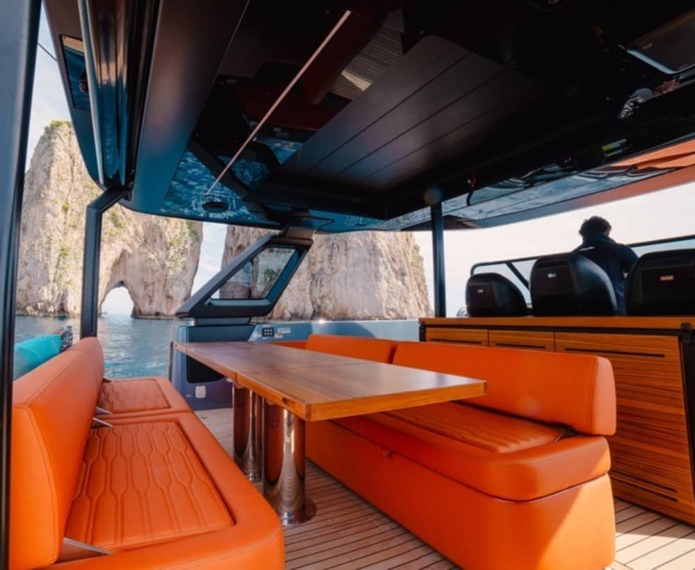 Gita privata in motoscafo intorno a Sorrento