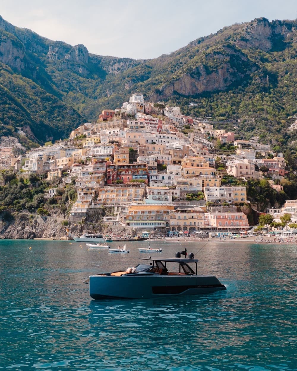 Gita privata in motoscafo intorno a Sorrento