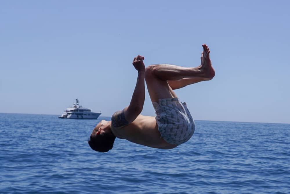 Gita privata in motoscafo intorno a Sorrento