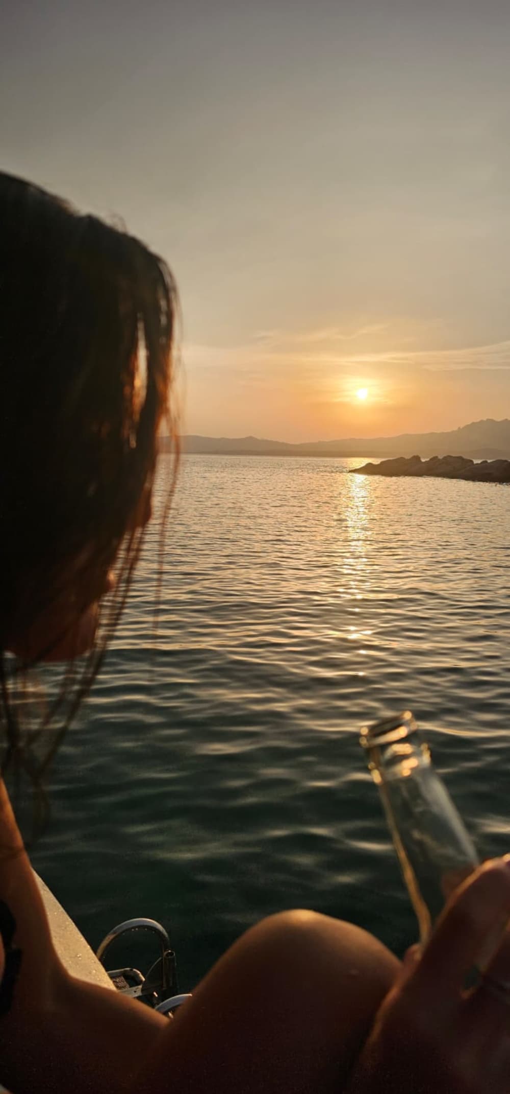 Aperitif on a Boat in the La Maddalena Archipelago