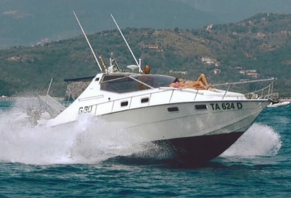 Aperitif on a Boat in the La Maddalena Archipelago