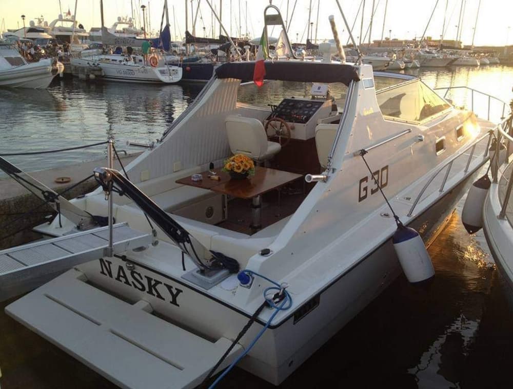 Aperitif on a Boat in the La Maddalena Archipelago