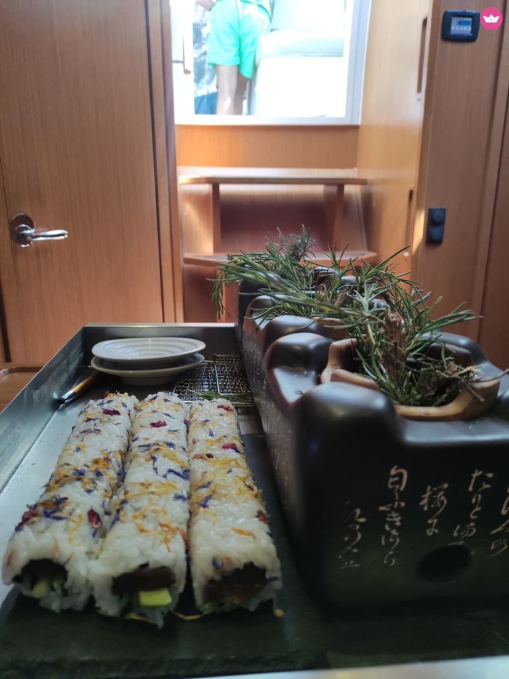 Degustação de Sushi