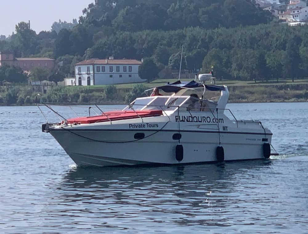 Noleggia una barca a motore per 4 ore e mezza di divertimento.