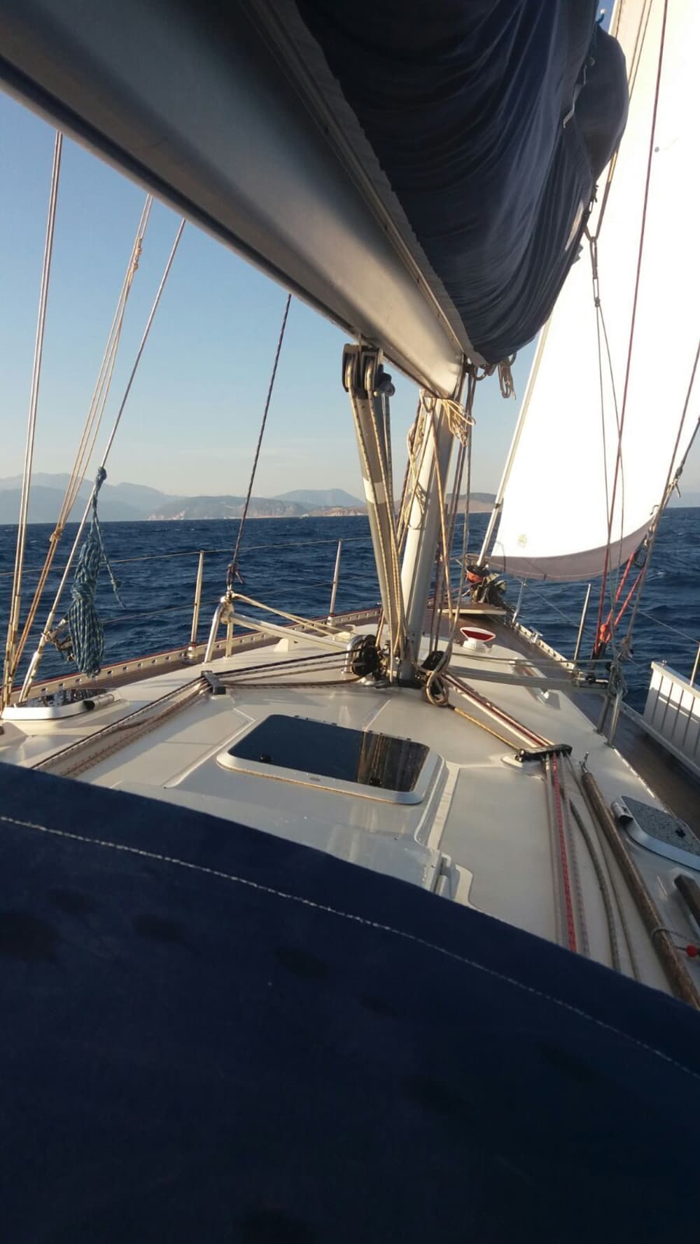 9 heures de navigation le long de la côte de Marina di Grosseto