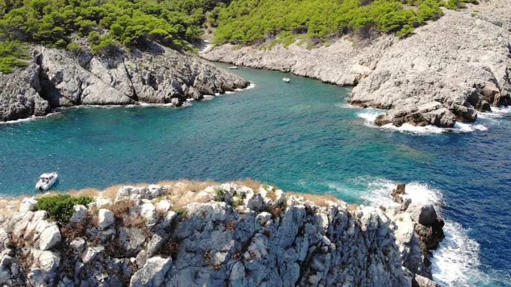 Aventure en bateau d'une journée complète