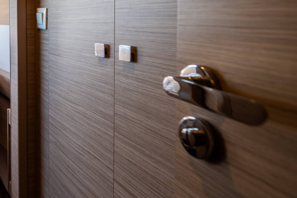 Halber Tag an Bord eines brandneuen Katamarans.