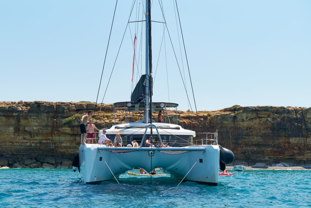 Lagoon 52 - Premiumkryssning i Rethymno