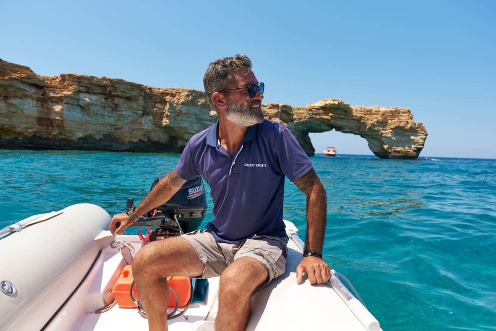 Lagoon 52 - Premiumkryssning i Rethymno