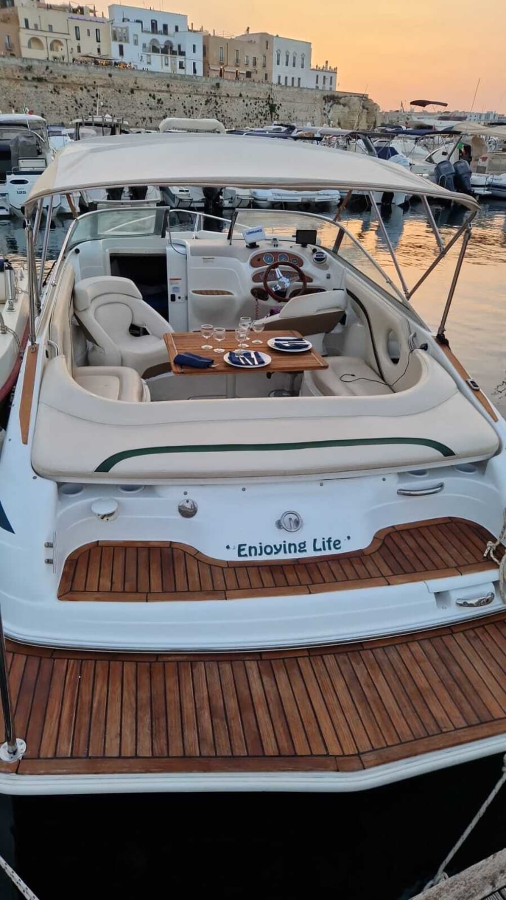 Boat Tour da Otranto – Costa fino a Torre dell’Orso