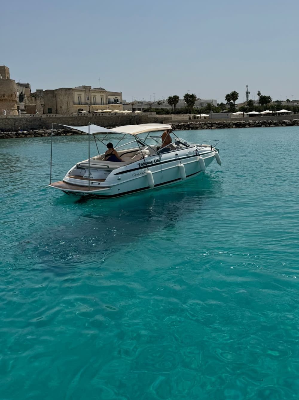 Boat Tour da Otranto – Costa fino a Torre dell’Orso