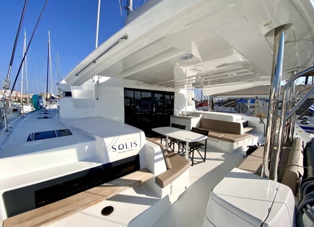 Set your course for joy: A full day of authentic sailing in Saint George's on a catamaran