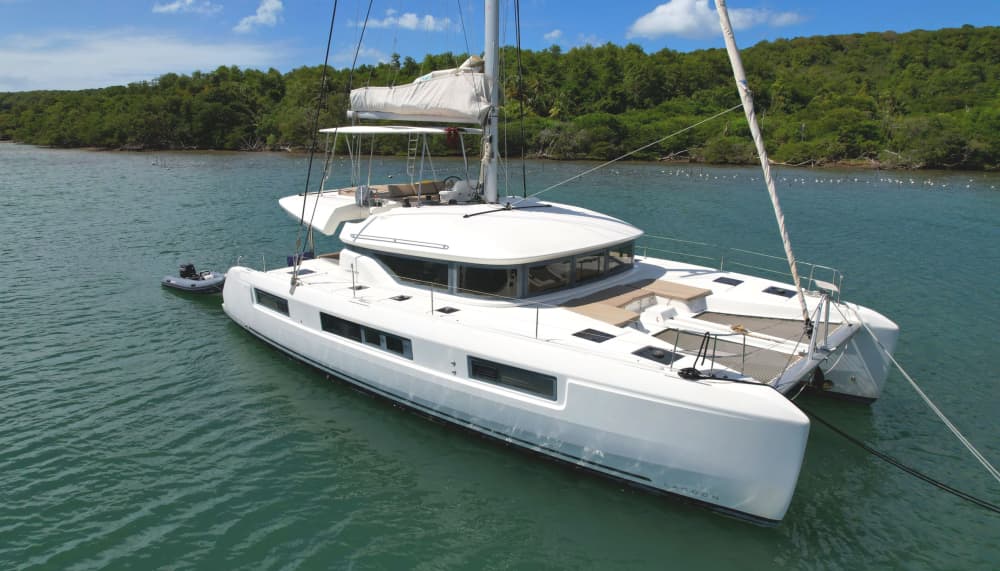 Set your course for joy: A full day of authentic sailing in Saint George's on a catamaran