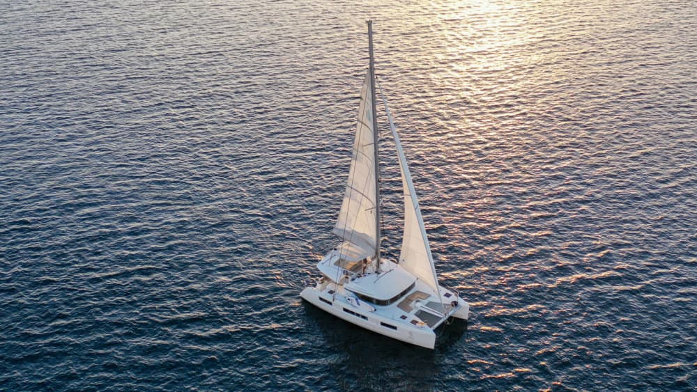 Set your course for joy: A full day of authentic sailing in Saint George's on a catamaran