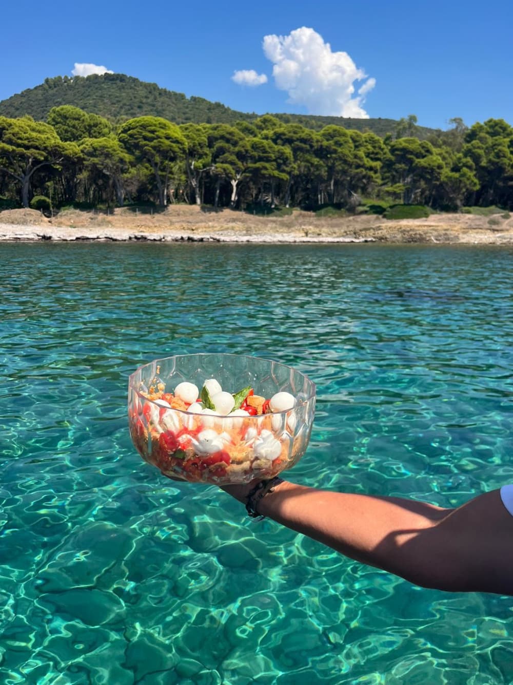 Scopri le coste di Castellabate: un'escursione di un'intera giornata a bordo di un motoscafo.