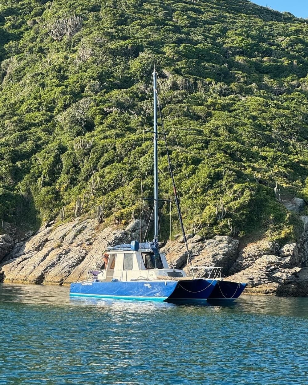 El puro placer de navegar: Vive la magia de Río de Janeiro.