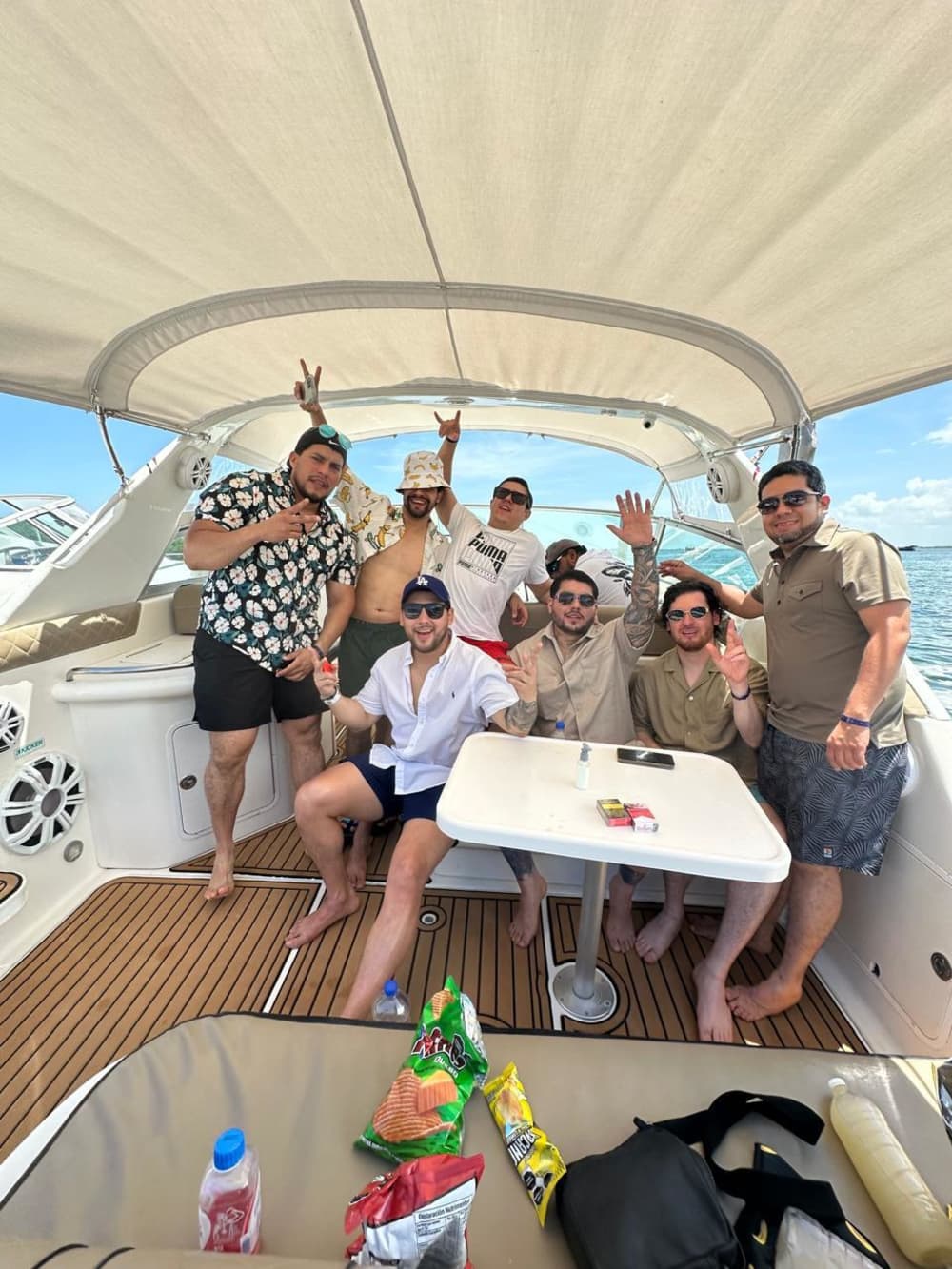 Escapade facile à Cancún : une excursion en bateau à moteur de 4 h