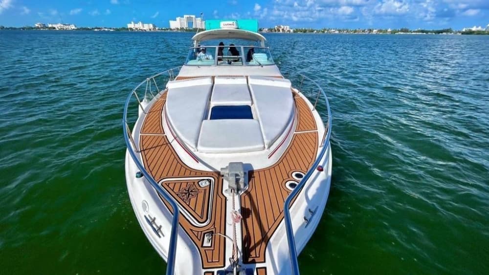 Escapade facile à Cancún : une excursion en bateau à moteur de 4 h