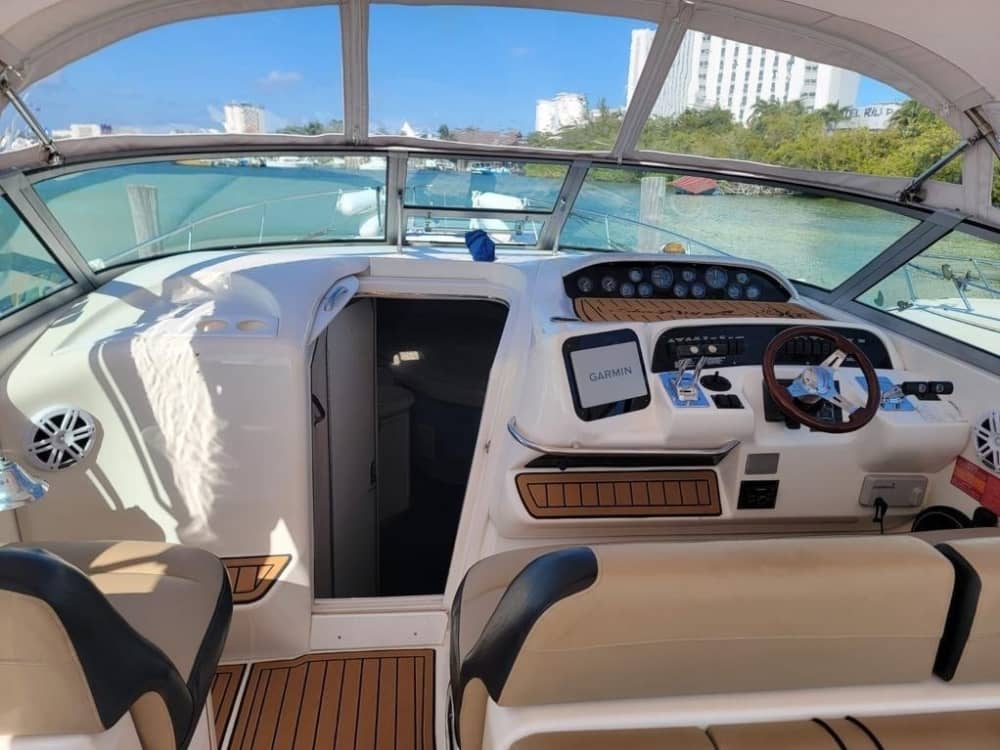 Escapade facile à Cancún : une excursion en bateau à moteur de 4 h